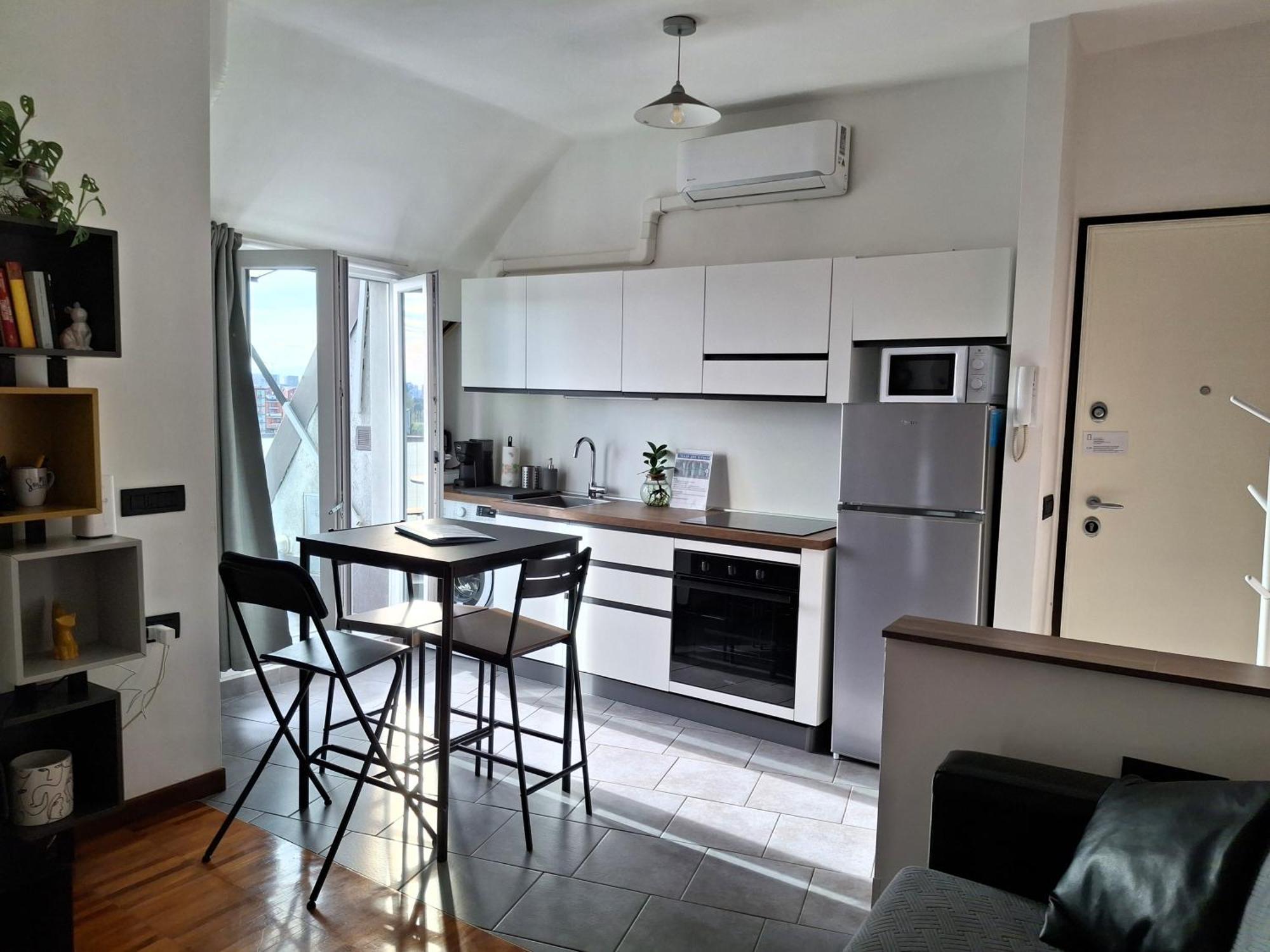 Terrazzo Di Bicocca Apartment M5 Niguarda M3 Zara Centrale & Garibaldi Station 米兰 外观 照片